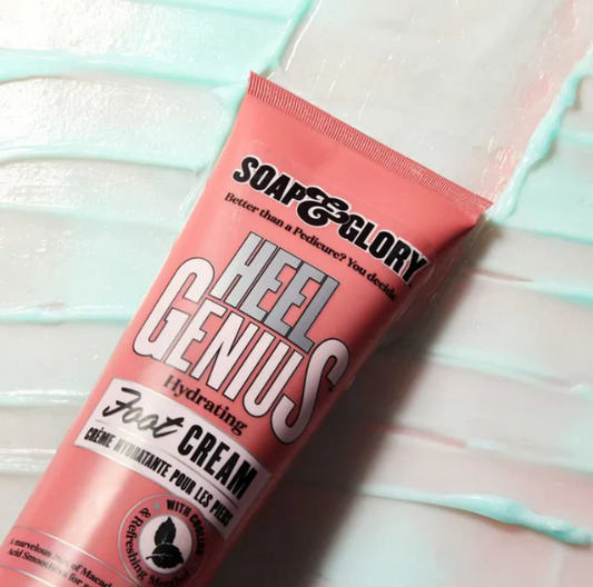 Soap & Glory HEEL GENIUS Hydrating Foot Cream 50ml