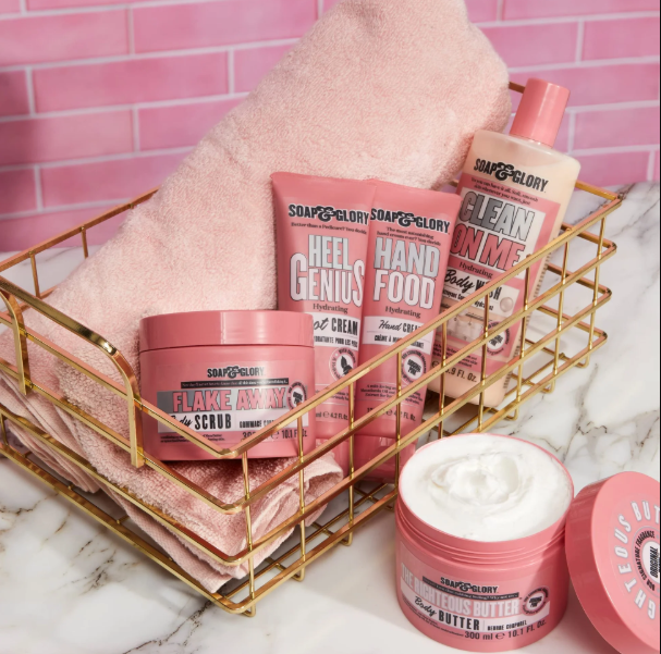 Soap & Glory HEEL GENIUS Hydrating Foot Cream 50ml