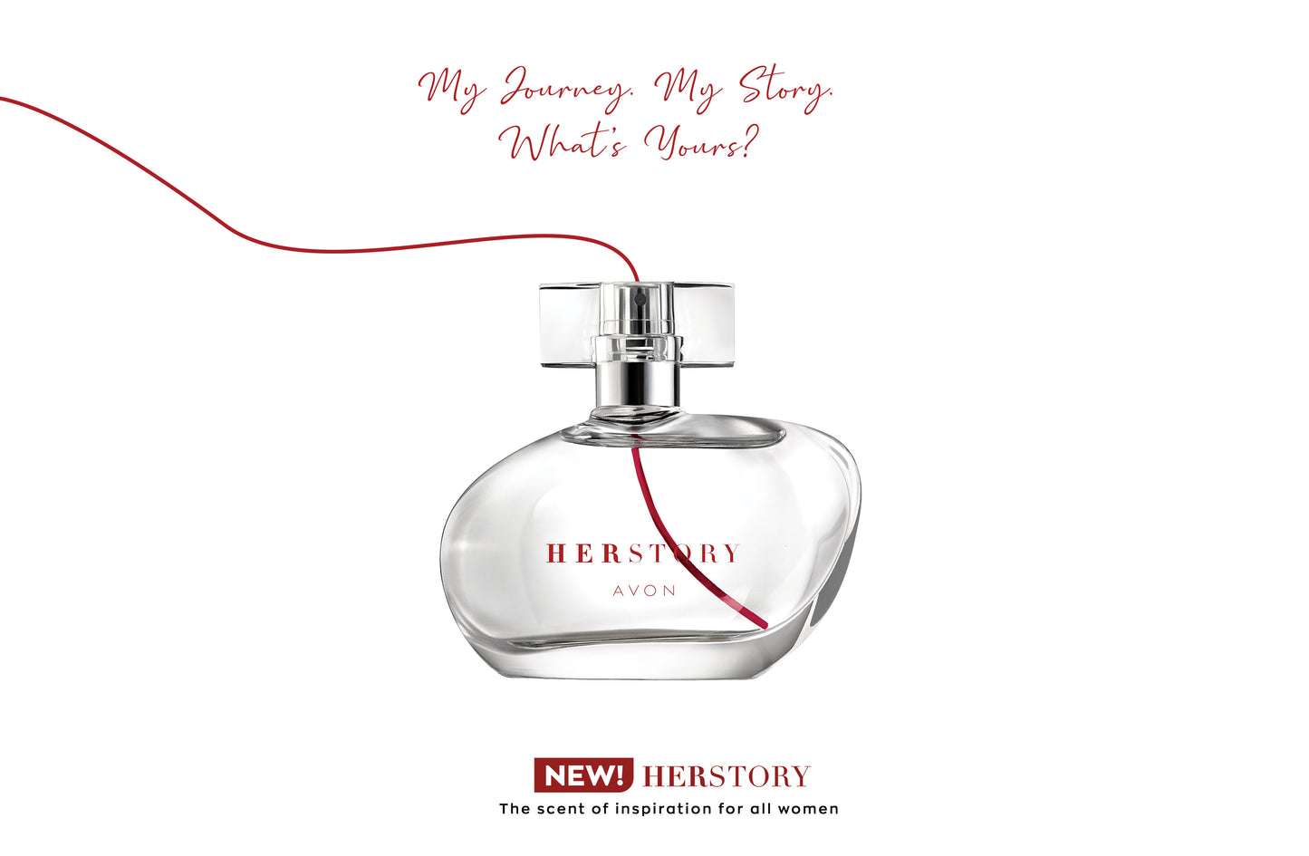 AVON HERSTORY Eau De Perfume 50ml