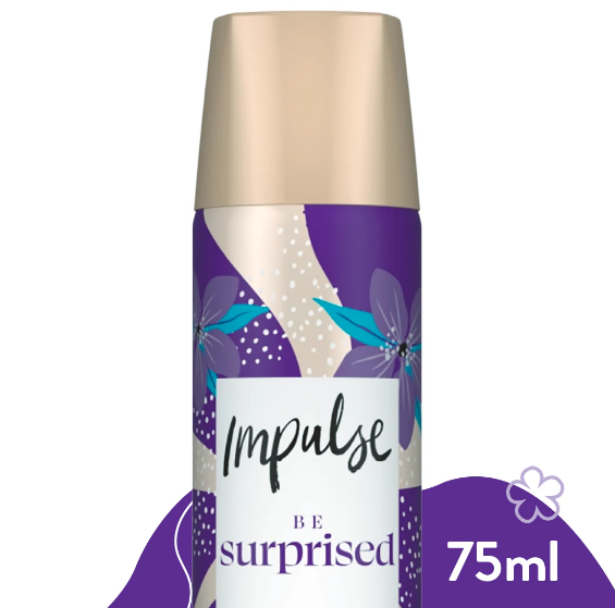 Impulse Be Surprised Body Spray 75ml