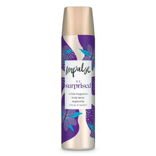 Impulse Be Surprised Body Spray 75ml