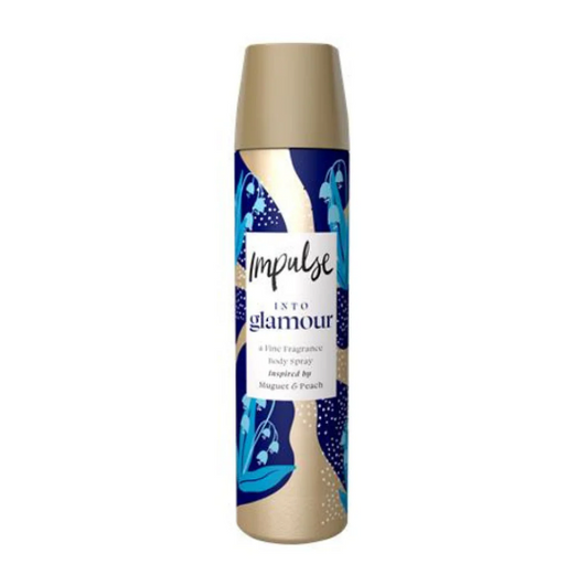 Impulse Into Glamour Body Spray 75ml