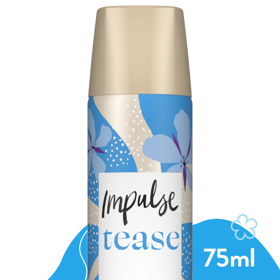 Impulse Tease Body Spray 75ml