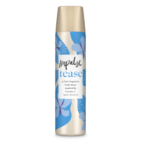 Impulse Tease Body Spray 75ml