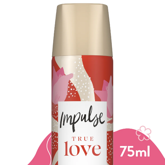 Impulse True Love Body Spray 75ml