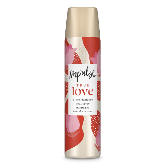 Impulse True Love Body Spray 75ml