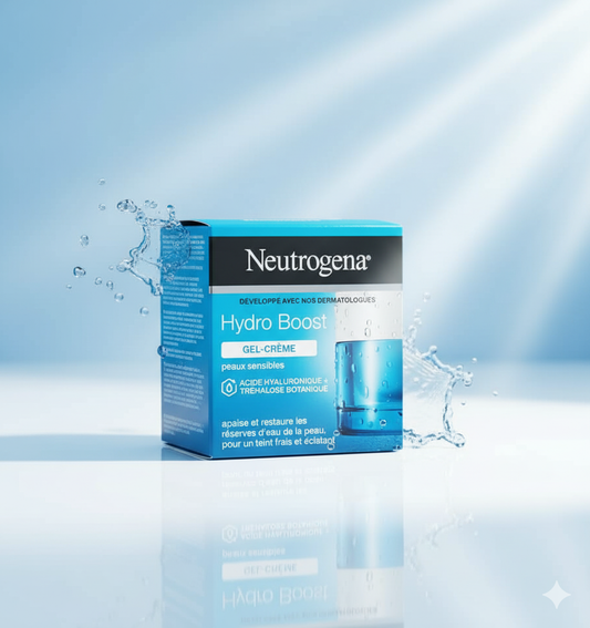 NEUTROGENA HYDRO BOOST WATER GEL WITH HYALURONIC ACID
