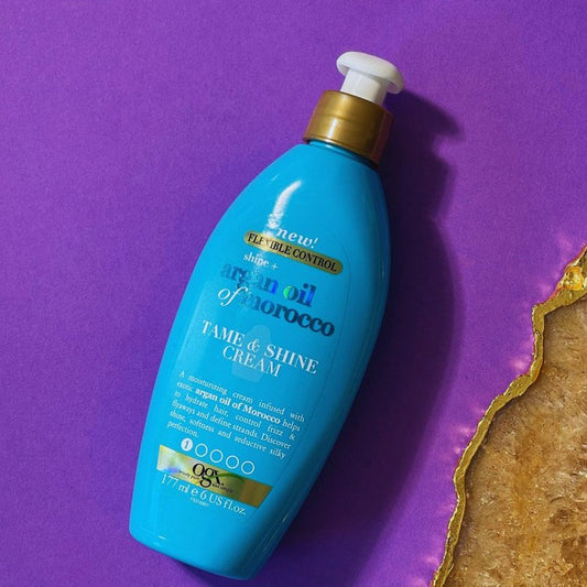 OGX Argan Oil of Morocco Anti Frizz Hair Tame and Shine Cream 177 ml