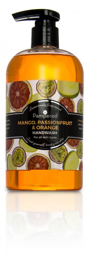 PAMPERED Mango, Passion Fruit & Orange Hand Wash 500ml