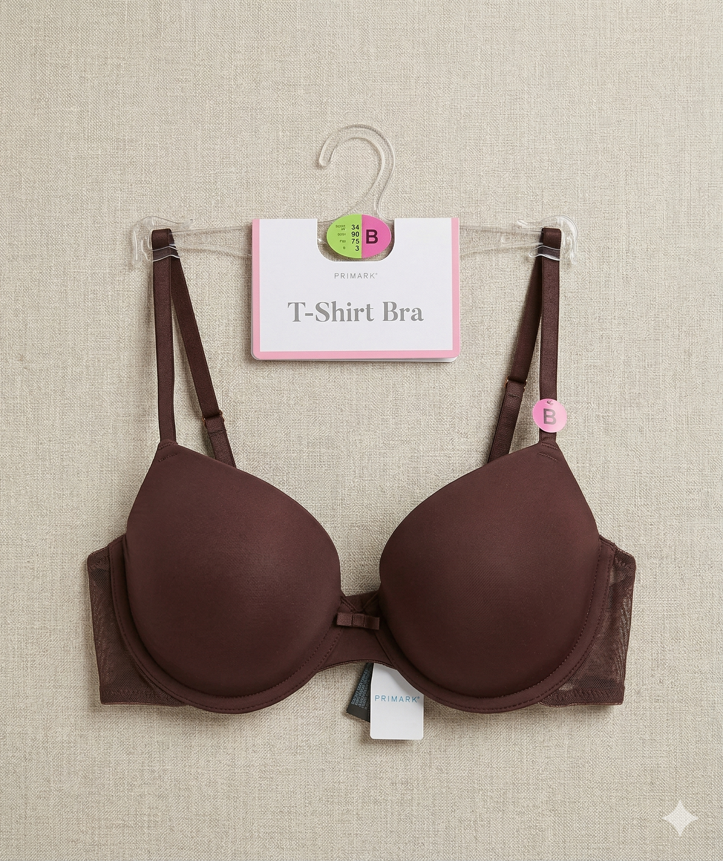 PRIMARK Bra (Brassieres) (Pack of 1, Pack of 2 and Pack of 3) SIZE 34-B