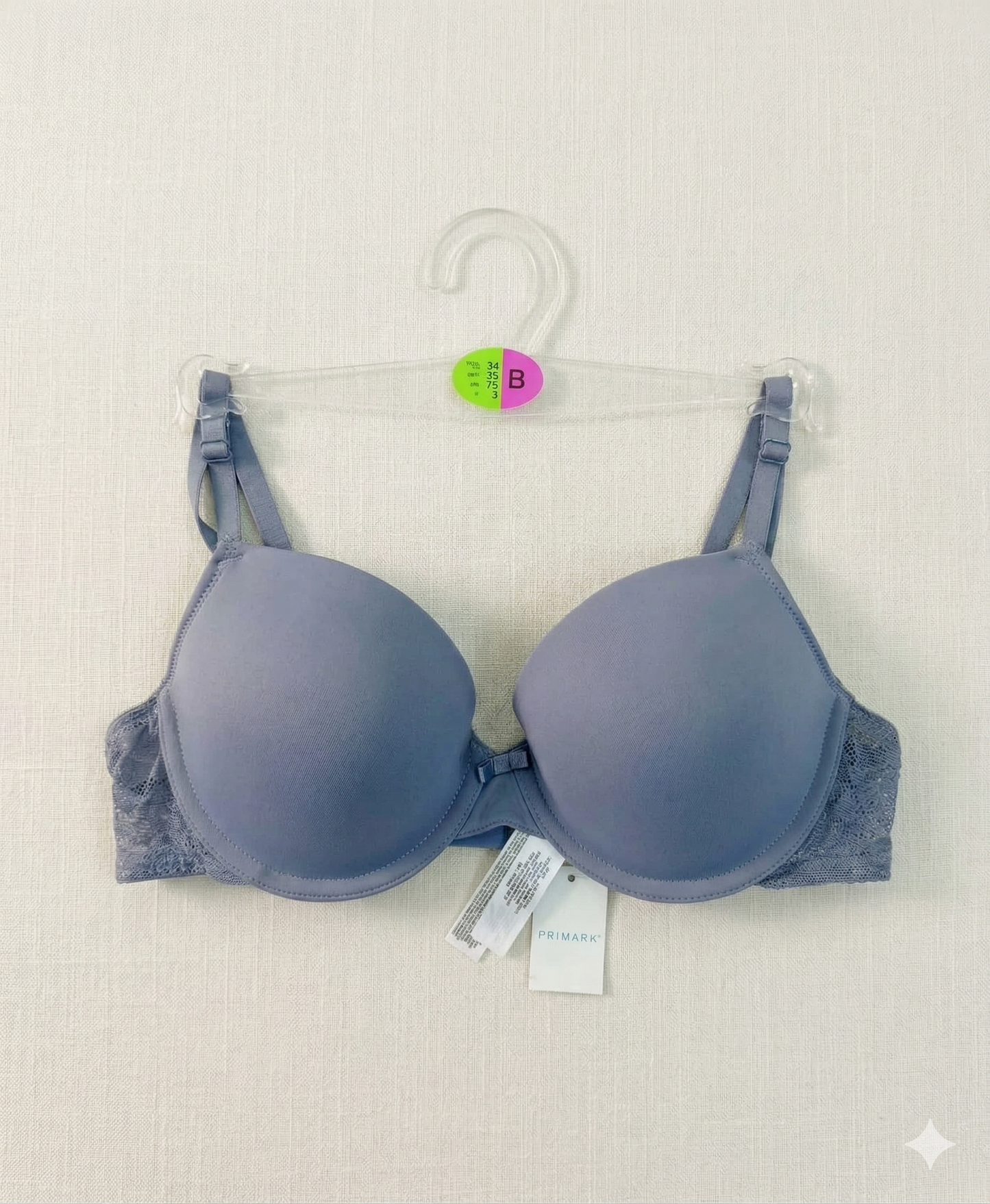 PRIMARK Bra (Brassieres) (Pack of 1, Pack of 2 and Pack of 3) SIZE 34-B