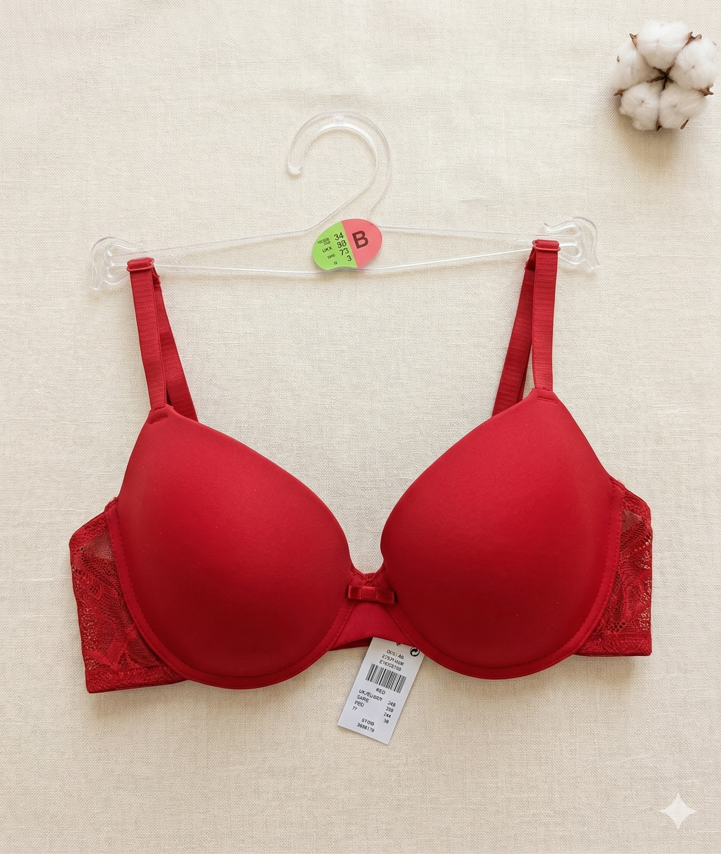 PRIMARK Bra (Brassieres) (Pack of 1, Pack of 2 and Pack of 3) SIZE 34-B