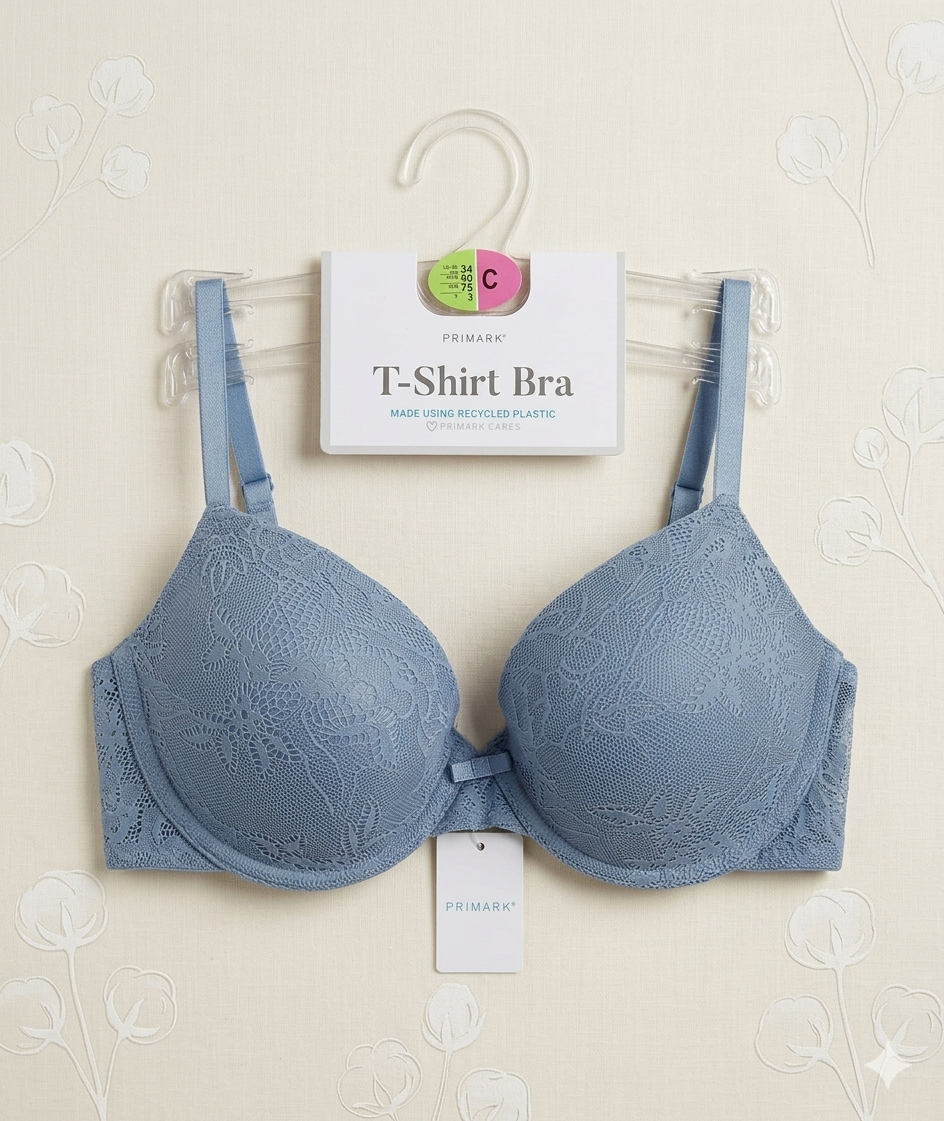 PRIMARK Bra (Brassieres) (Pack of 1 & Pack of 3) SIZE 34-C