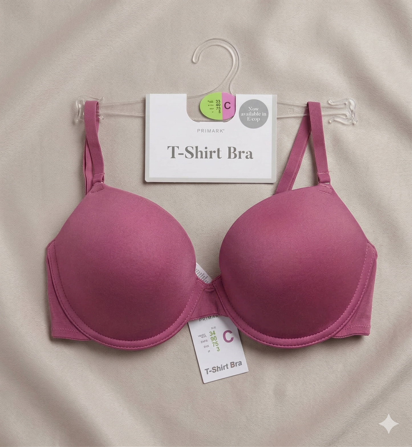 PRIMARK Bra (Brassieres) (Pack of 1 & Pack of 3) SIZE 34-C