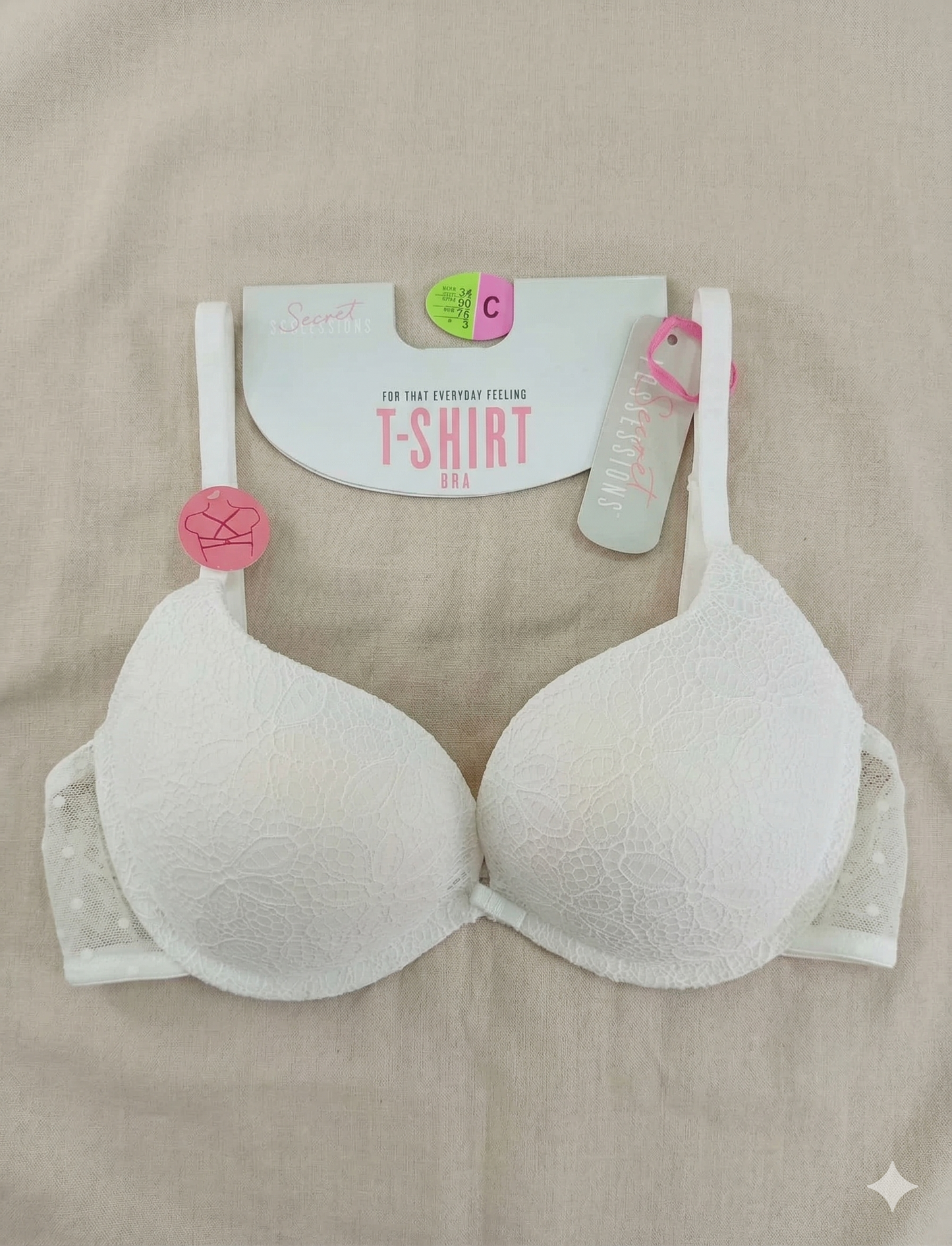 PRIMARK Bra (Brassieres) (Pack of 1 & Pack of 3) SIZE 34-C