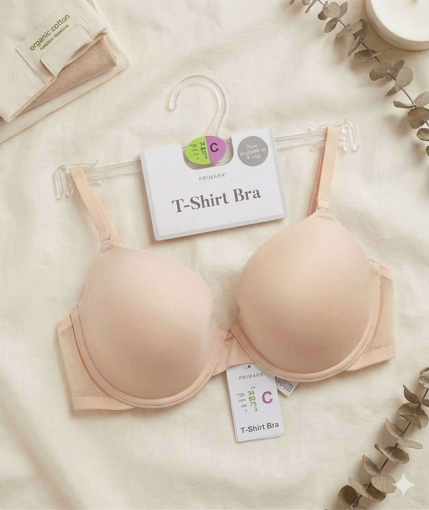 PRIMARK Bra (Brassieres) (Pack of 1 & Pack of 3) SIZE 34-C