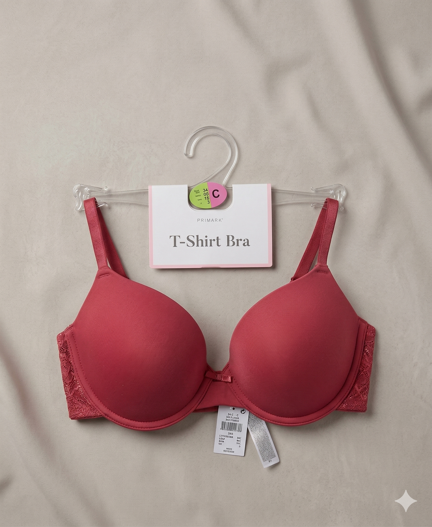 PRIMARK Bra (Brassieres) (Pack of 1 & Pack of 3) SIZE 34-C