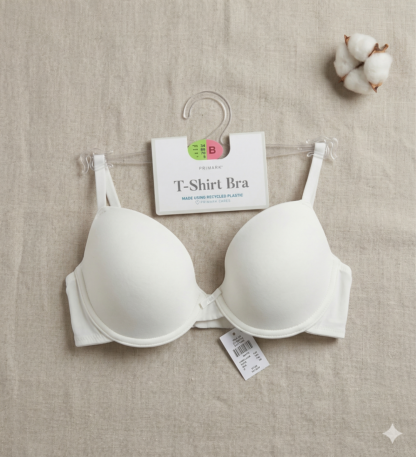 PRIMARK Bra (Brassieres) (Pack of 1, Pack of 2 and Pack of 3) SIZE 34-B