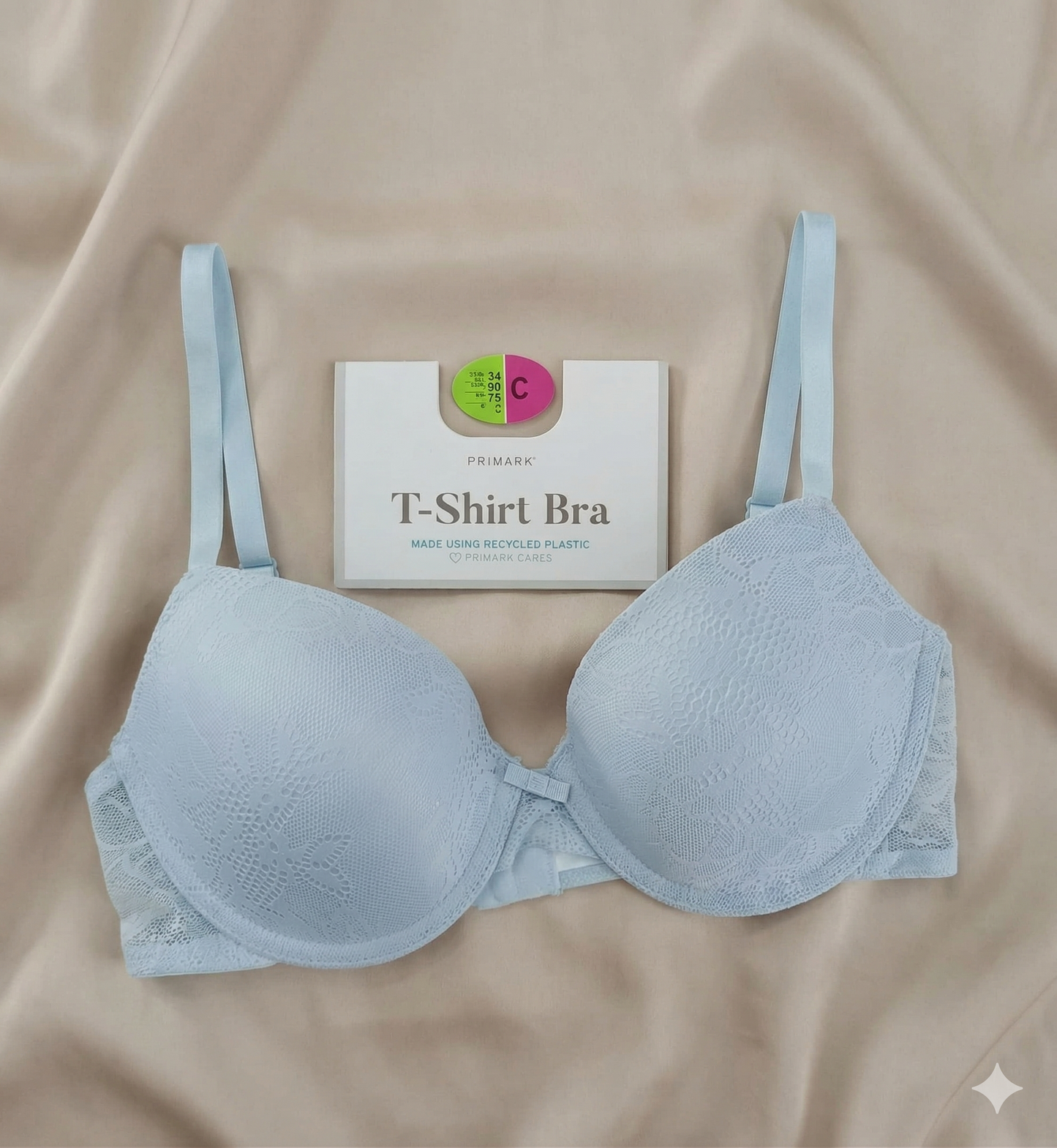 PRIMARK Bra (Brassieres) (Pack of 1 & Pack of 3) SIZE 34-C