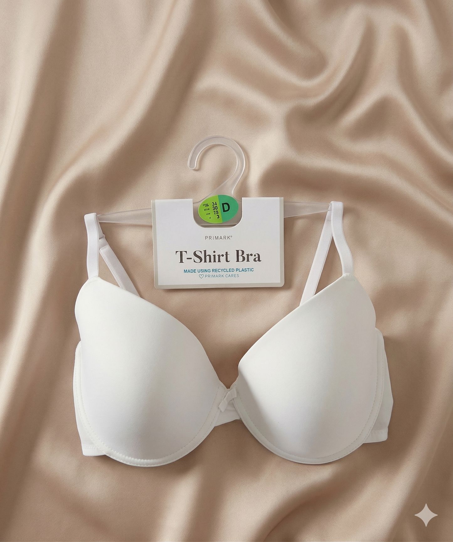 PRIMARK Bra (Brassieres) (Pack of 1 & Pack of 3) SIZE 34-D & 34-DD