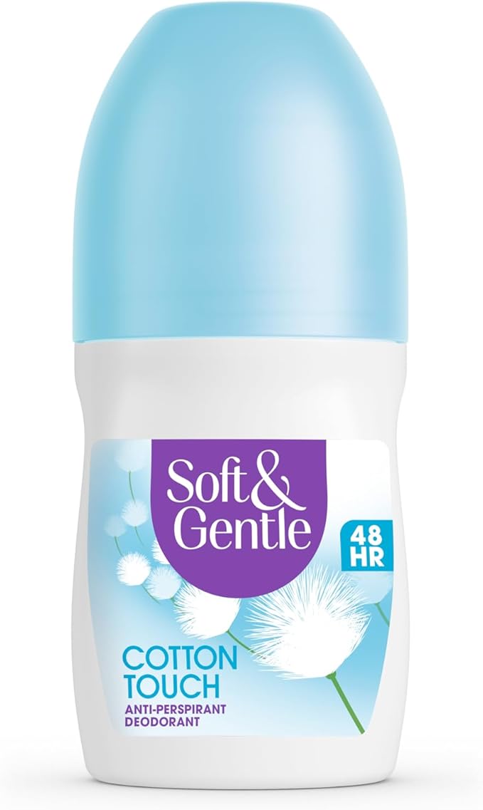 SOFT & GENTLE Cotton Touch Anti-Perspirant Deodorant Roll-on 50ml