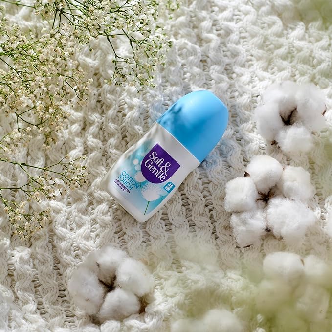 SOFT & GENTLE Cotton Touch Anti-Perspirant Deodorant Roll-on 50ml