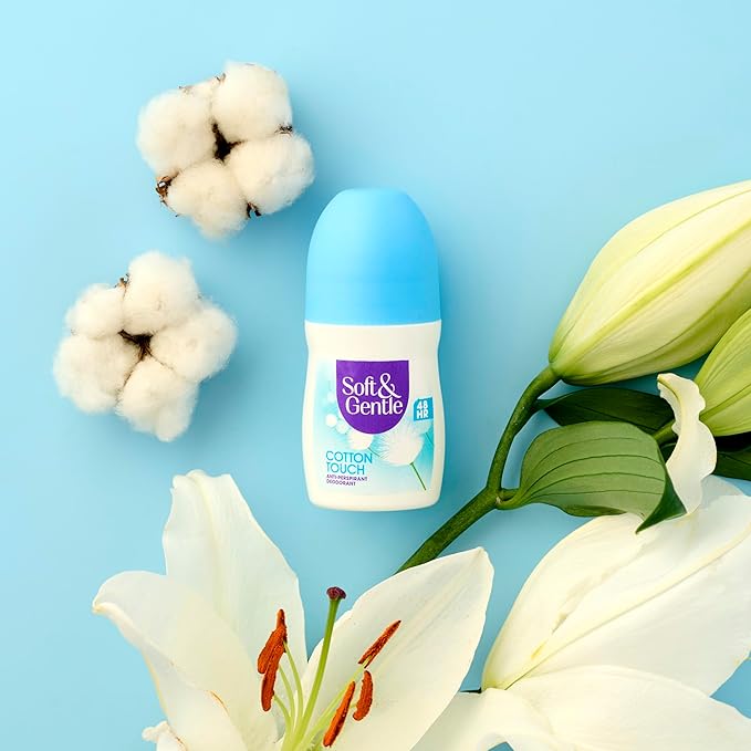 SOFT & GENTLE Cotton Touch Anti-Perspirant Deodorant Roll-on 50ml