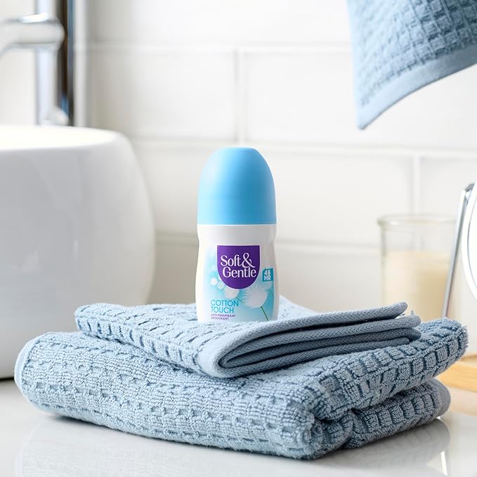 SOFT & GENTLE Cotton Touch Anti-Perspirant Deodorant Roll-on 50ml