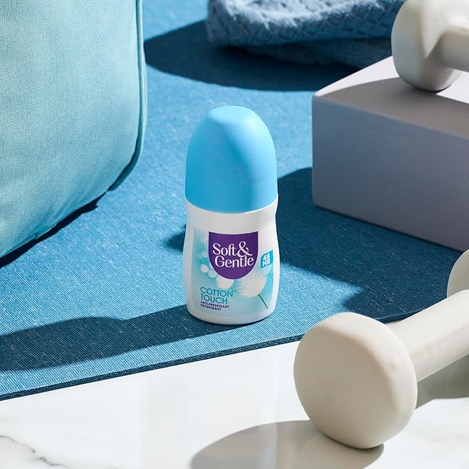 SOFT & GENTLE Cotton Touch Anti-Perspirant Deodorant Roll-on 50ml