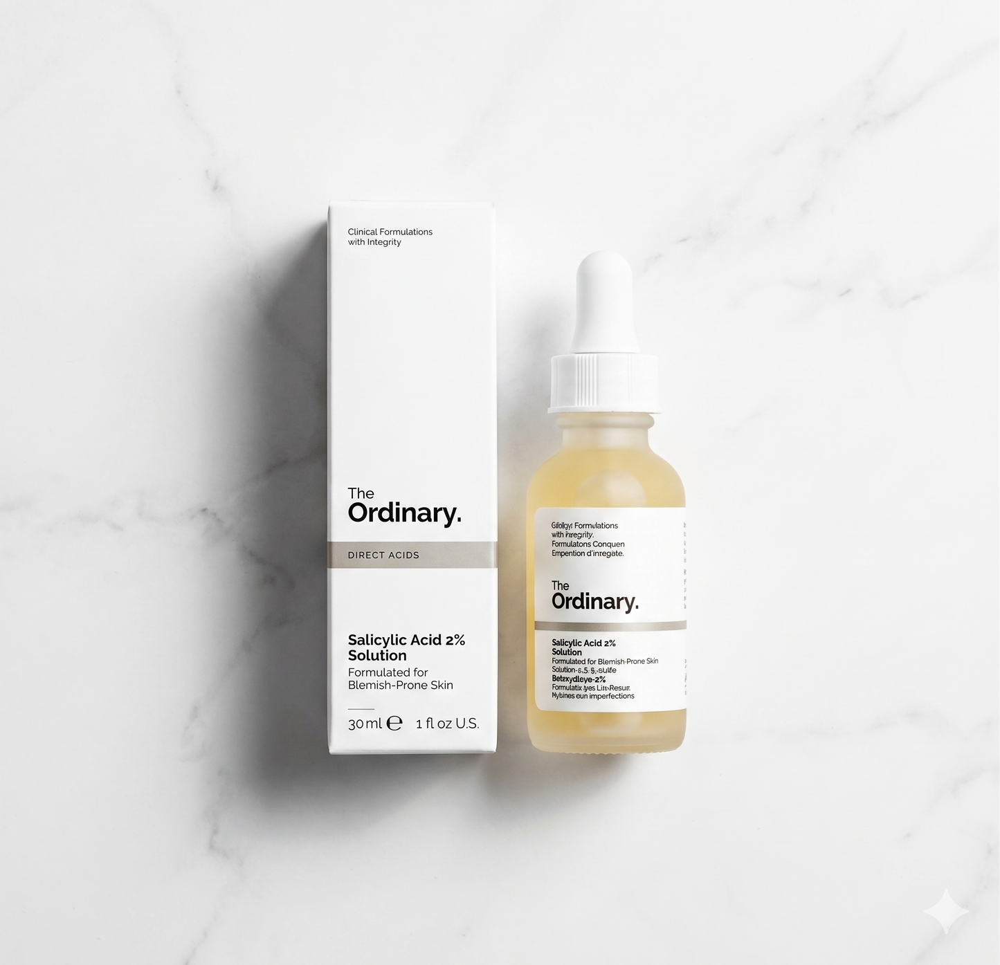 The Ordinary Salicylic Acid 2% Solution Face Serum 30ml