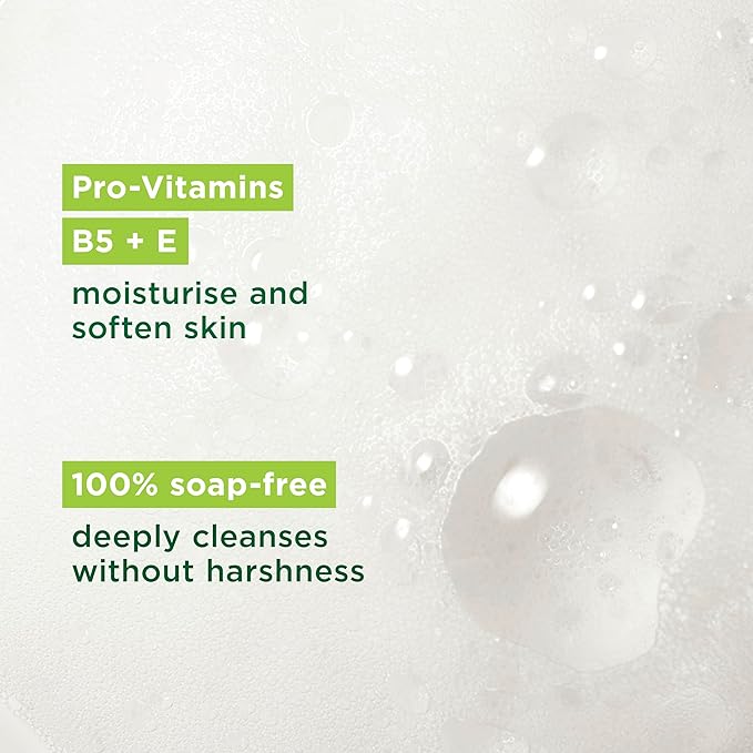 SIMPLE Kind to Skin Moisturizing Facial Wash with Pro Vitamins B-5+E 150ml