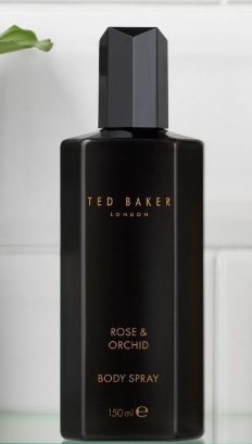 TED BAKER LONDON Body Spray Trio - 3 piece Gift Set for Her