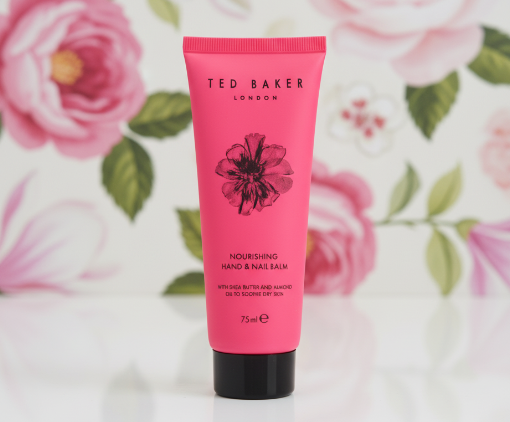 TED BAKER LONDON Nourishing Hand and Nail Balm with Shea Butter & Almond Oil 75ml