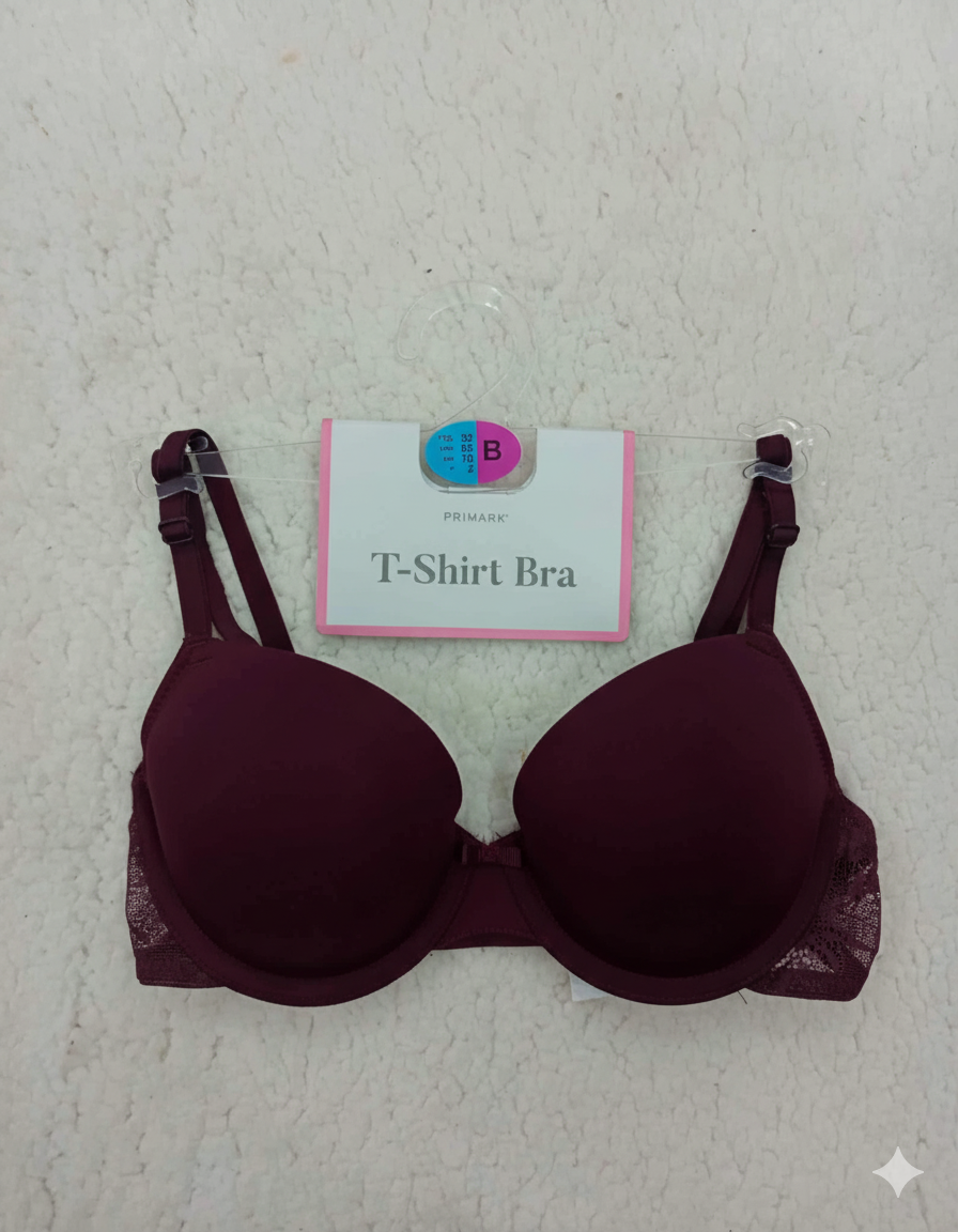 PRIMARK Bra (Brassieres) (Pack of 1 & Pack of 3) SIZE 32-B