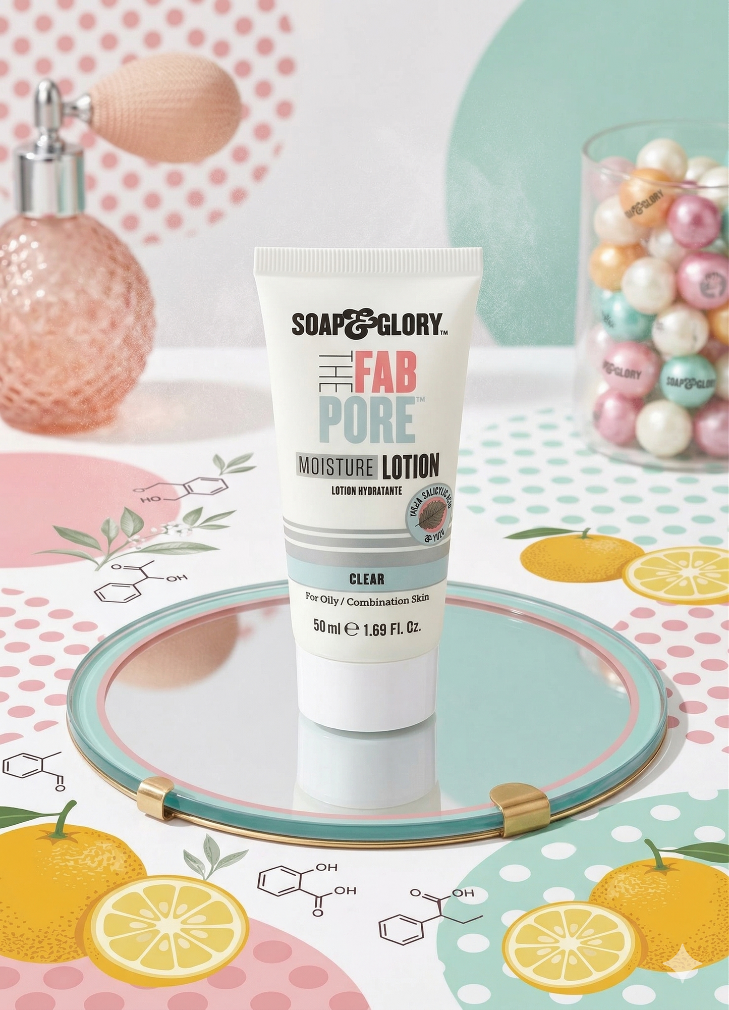 Soap & Glory THE FAB PORE Moisture Lotion 50ml