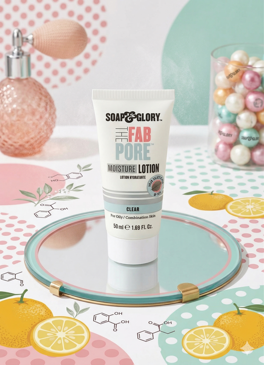 Soap & Glory THE FAB PORE Moisture Lotion 50ml