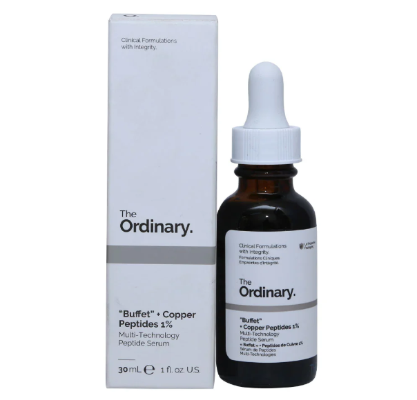 The Ordinary "Buffet" + Copper Peptides 1% Serum 30ml
