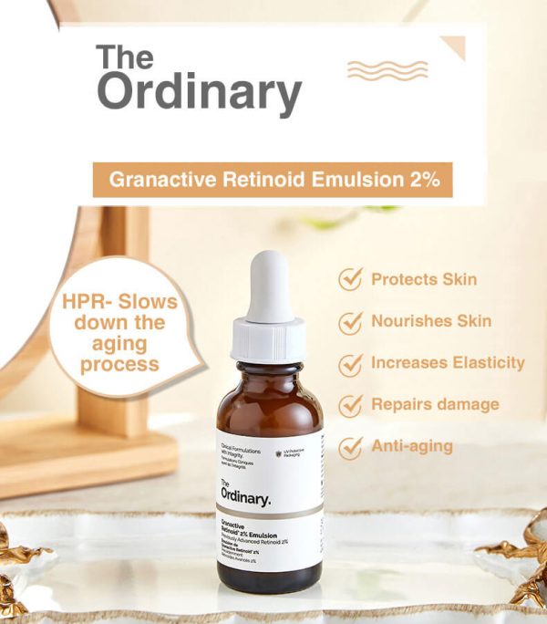 The Ordinary Granactive Retinoid 2% Emulsion 30ml