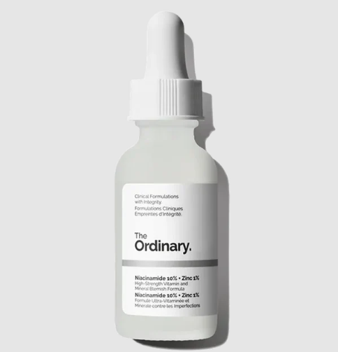 The Ordinary Niacinamide 10% + Zinc 1% (Highly Stable Vitamin & Mineral Blemish Formula) 30ml
