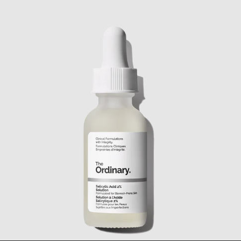The Ordinary Salicylic Acid 2% Solution Face Serum 30ml