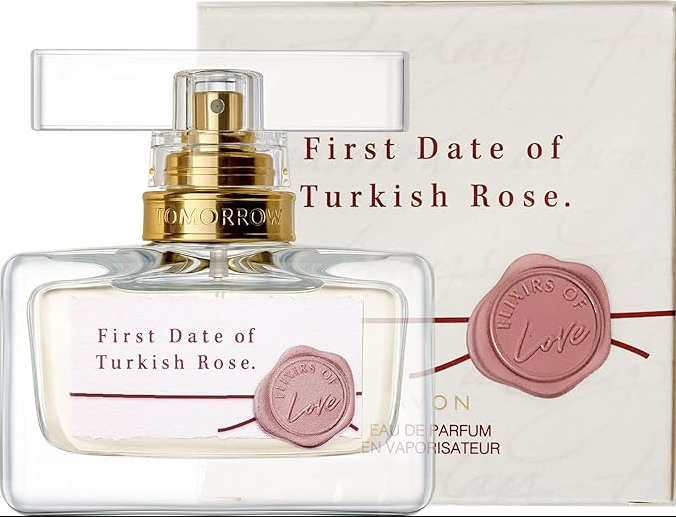 AVON First Date of Turkish Rose EAU De Perfume 50ml