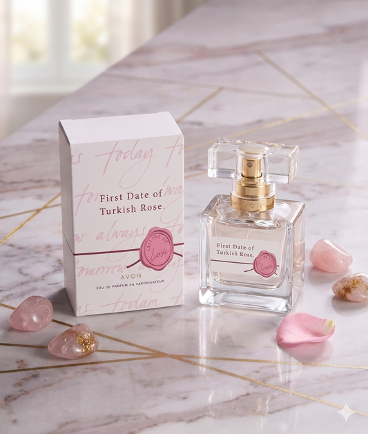 AVON First Date of Turkish Rose EAU De Perfume 50ml