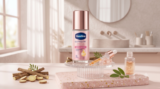 Vaseline Glutaglow Ampoule Roll on Deodorant Ultra Bright 45ml