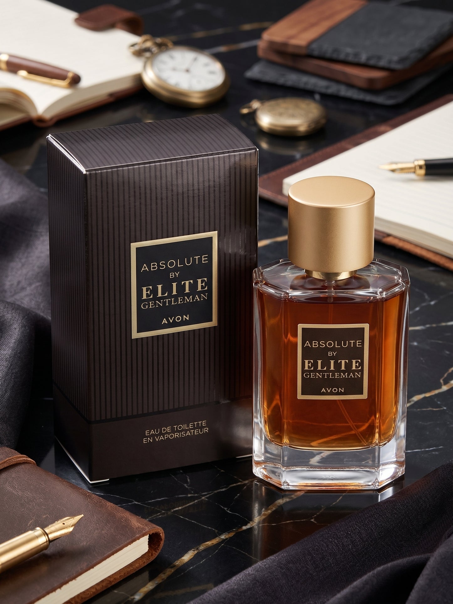 AVON ABSOLUTE by Elite Gentleman  EAU De Toilette Perfume 50ml