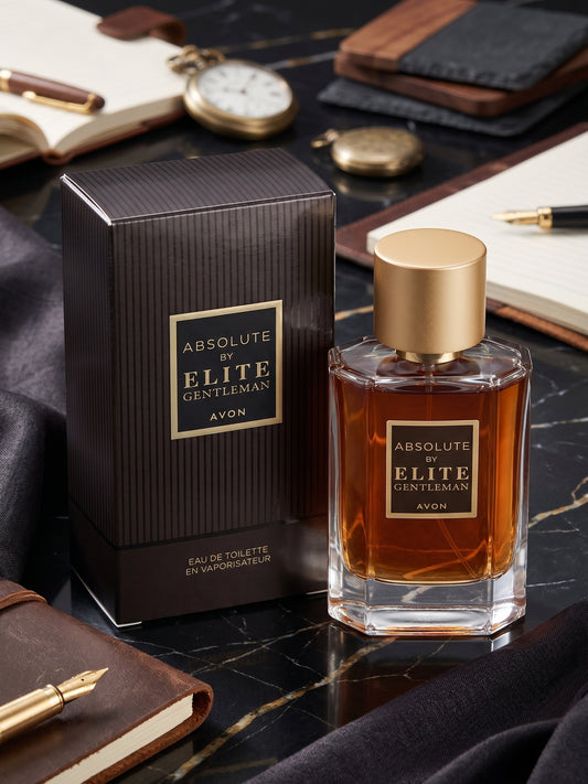 AVON ABSOLUTE by Elite Gentleman  EAU De Toilette Perfume 50ml