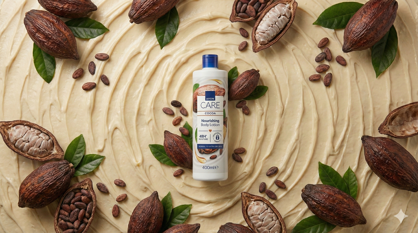 AVON CARE Cocoa Butter Nourishing Body Lotion 400ml