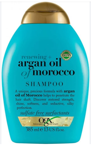 OGX Rejuvenating Shampoo with Moroccan Argan Oil 385 ml