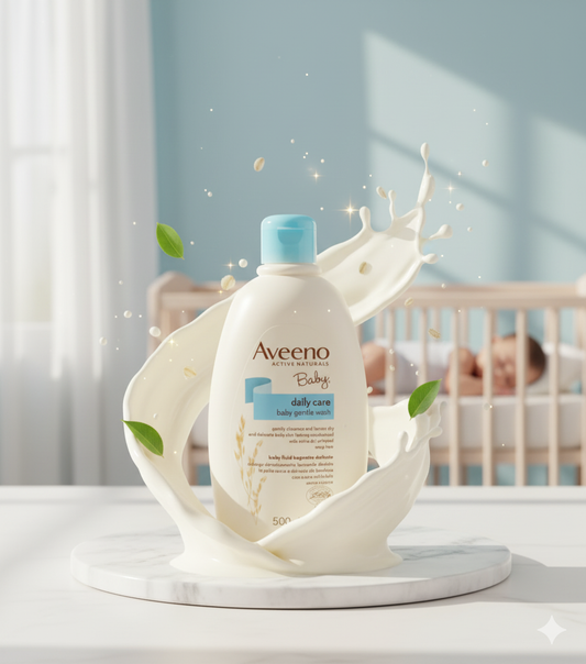 AVEENO DAILY MOISTURISING BODY WASH 500ml
