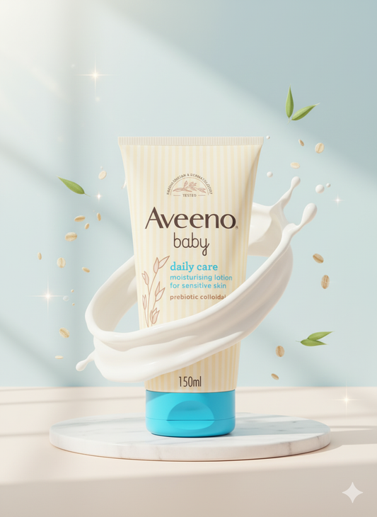 AVEENO BABY DAILY CARE MOISTURISING LOTION, 150ML