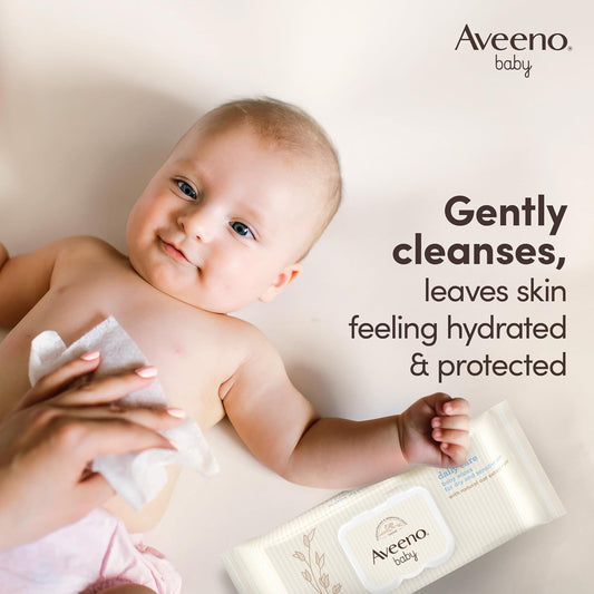 AVEENO BABY DAILY CARE WIPES